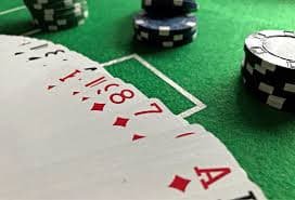 semut togel Sic Bo dice game table with player interaction