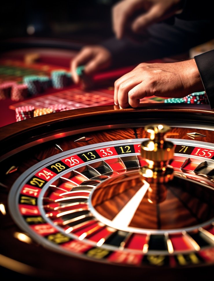 Caribbean Stud Poker HD multi-camera broadcast from semut togel studio